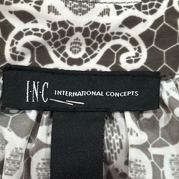 INC International Concepts Embellished Tank Top - Picture 6 of 7